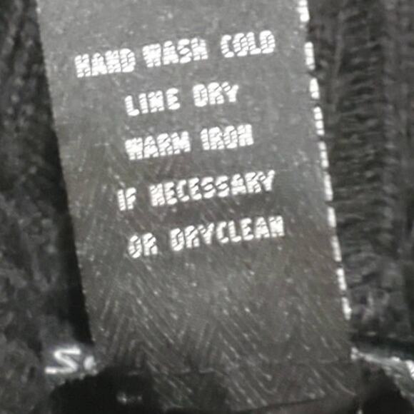 Sweater Project Black/White Plaid Blazer - Picture 7 of 7